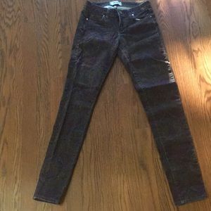 Paige denim paisley jeans